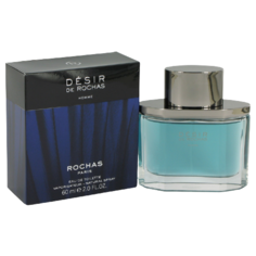 Туалетная вода Rochas Desir de Rochas Homme, 60 мл