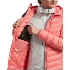 Пуховик для альпинизма на пуху женский ALPINISM LIGHT SIMOND Х Декатлон M Decathlon