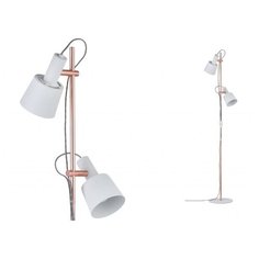 Торшер Paulmann Neordic Haldar H152 макс.2x20Вт Е27 IP20 230В Белый/Медь Металл Выкл. 79660