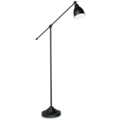 Торшер Ideal Lux Newton PT1 H150 макс.60Вт Е27 IP20 230В Черный Металл Выкл. 003528