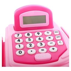 Касса "Крутой магазинчик" со сканером, корзиной и аксессуарами 2337195 Сима ленд