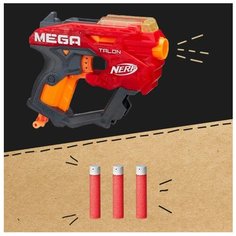 Нерф Бластер Мега Талон ( NERF Mega Talon )