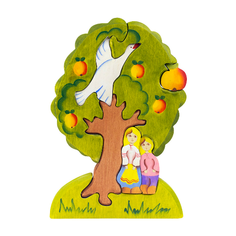 Пазл Сказки дерева Гуси-лебеди яблоня (08023), 8 дет.