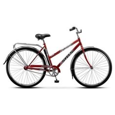 Велосипед Stels Navigator 28 300 Lady Mod.1 (с корзиной), Красный