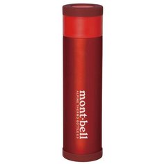 Классический термос MontBell Alpine Thermo Bottle, 0.9 л красный
