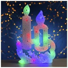 Свеча светодиодная Luazon Lighting Свечки 30 см белый