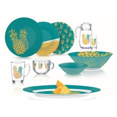 Столовый набор АКАНТА 46 предметов Luminarc