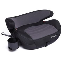 Бустер группа 3 (22-36 кг) Babycare Setty, серый