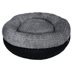 Лежак для животных ANTEPRIMA "Donut", серый, 52x52x18см (Италия)