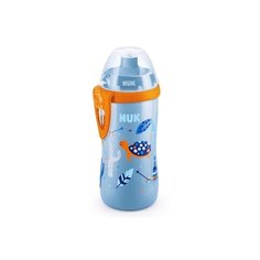 Поильник NUK Blue 300 мл с выдвигающимся носиком