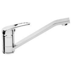 Смеситель для кухни "ЦС-СМ" ЭП401009, однорычажный, на шпильке, хром 6753841 Центр Сантехники