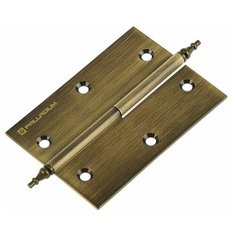 Петля оконная PALLADIUM N 200 А 70х50 AВ, левая, цвет бронза 2496741