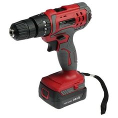 Дрель-шуруповерт Oasis ASU 14S, бесщеточный, 14.4 В, 2х2 Ач, Li-Ion, 350/1300 об/мин, 30 Нм 5383739