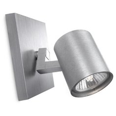 Светильник настенный Philips Runner 35Вт 270Лм GU10 IP20 230В Алюминий Поворотный 53090/48/16