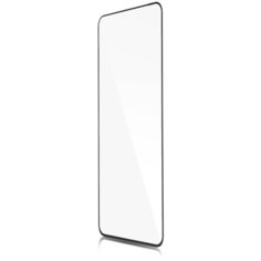 Защитное стекло ROSCO с черной рамкой для Honor View 30 Pro, Honor View 30 и Realme 6 Pro (Хонор Вью 30 Про, Хонор Вью 30 и Реалми 6 Про), силиконовая клеевая основа