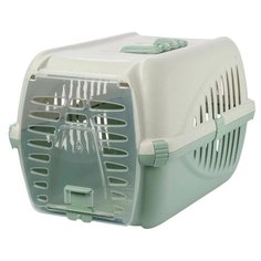 Клиппер-переноска для кошек и собак Georplast Panzer 50х33х31 см green