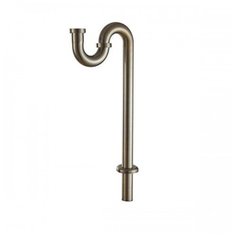 Сифон для раковины Kaiser 975-1An Antique Bronze с трубкой