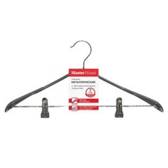 Вешалка Мастер Хаус Ева 60524 с противоскользящим покрытием, прищепки, металлическая Master House