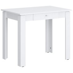 Стол обеденный 900 с ящиком Оскар МФ 1+1