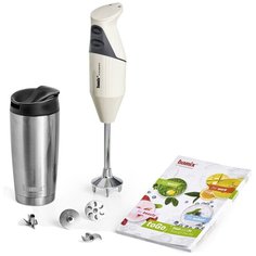 Погружной блендер Bamix M180 To Go, cream