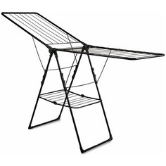 Сушилка для белья InHome INCD3 напольная 21 м, черный