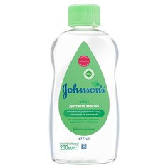 Johnsons Baby Масло с алоэ, 200 мл