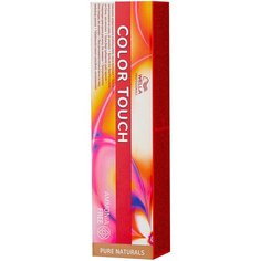 Wella Professionals Color Touch Pure Naturals крем-краска для волос, 7/0 блонд, 60 мл