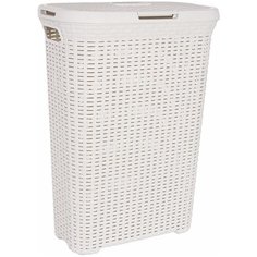 CURVER Корзина для белья Style 61.5х44.8x26.5 см кремовый