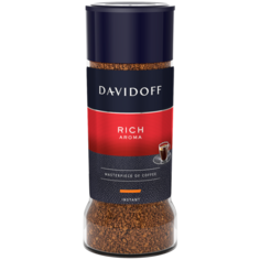 Кофе растворимый Davidoff Rich Aroma, стеклянная банка, 100 г