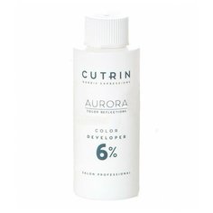 Cutrin Aurora Окисляющая эмульсия, 6%, 60 мл