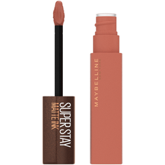 Maybelline New York Super Stay Matte Ink Coffee Collection жидкая помада для губ, оттенок 260 Hazelnut Hypnotizer