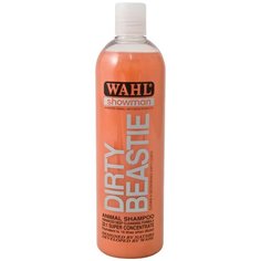 Шампунь MOSER Wahl Dirty Beastie суперочищающий для мелких животных 500 мл