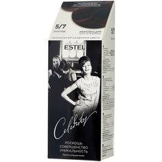 ESTEL Celebrity краска-уход для волос, 5/7 шоколад