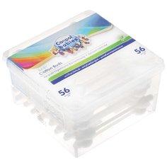 Ватные палочки Canpol Babies с ограничителем, 56 шт.