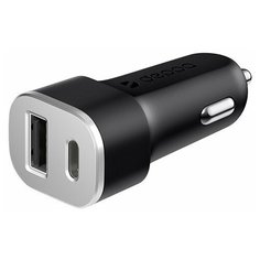 Автомобильная зарядка Deppa 11288, черный