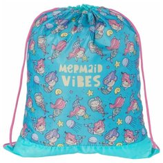 ArtSpace Мешок для обуви Русалочка (СДС_31677) голубой