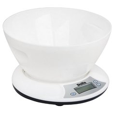 Кухонные весы DELTA КСЕ-01 белый