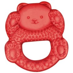 Прорезыватель Canpol Babies Water teether "Little bear" 2/204 красный
