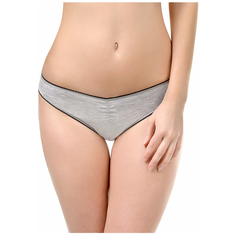 Трусы Фэст 26005 размер 158,164-92-98, серый меланж/черный