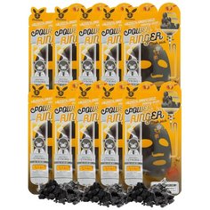 Elizavecca Тканевая маска с древесным углем и медом Black Charcoal Honey Deep Power Ringer Mask, 23 мл, 10 уп.