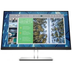 Монитор HP E24q G4 (9VG12AA) 23.8", черный