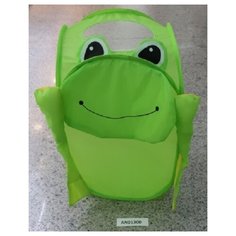 Контейнер для хранения детских игрушек "Лягушка", 55х34 см Рыжий кот