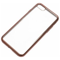 Чехол TFN на Iphone 6S/6 Glaze pink-gold