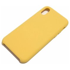 Чехол TFN на Iphone 8/7 Rubber E4 yellow