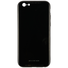 Чехол TFN на Iphone X Glass black
