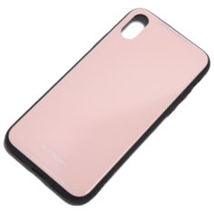 Чехол TFN на Iphone 8+/7+ Glass pink