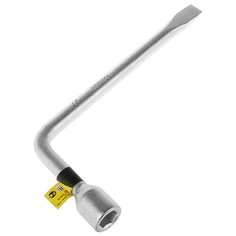 Ключ баллонный "Эврика", Г-образный, с лопаткой, 17 мм, 350 мм 3298160