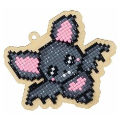 Мозаика на дереве Гранни "Летучая мышка"