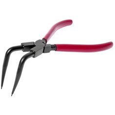 Съемник внутренних стопорных колец (щипцы удлиненные изогнутые) длина 225мм. JTC-5710