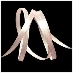 Лента атласная 1/4 (6мм) цв.3055 бл.розовый IDEAL уп.27,4 м